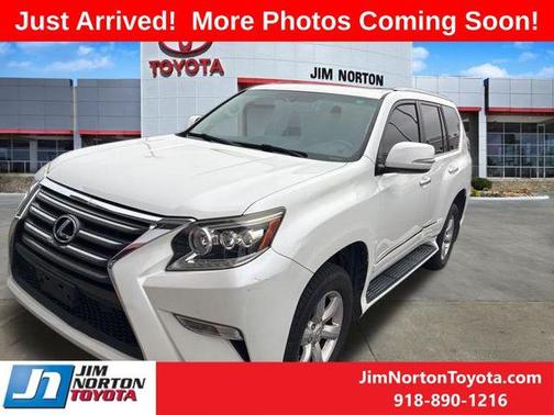 Starfire Pearl 2016 Lexus GX 460 Base