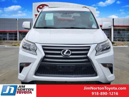 Starfire Pearl 2016 Lexus GX 460 Base