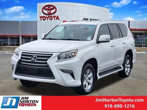 Starfire Pearl 2016 Lexus GX 460 Base