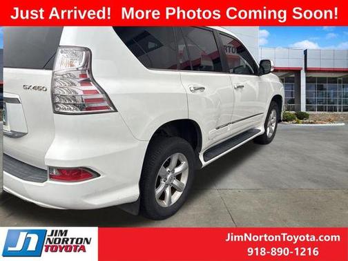 Starfire Pearl 2016 Lexus GX 460 Base