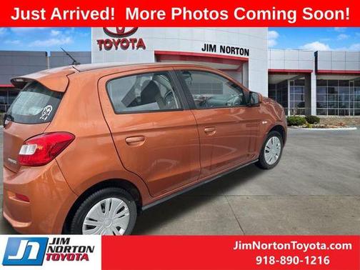 2018 Mitsubishi Mirage ES