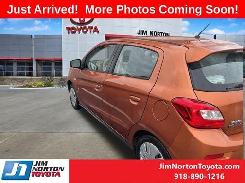 2018 Mitsubishi Mirage ES