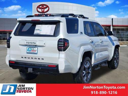 2026 Toyota 4Runner TRD Sport