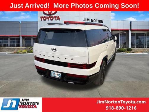 2025 Hyundai SANTA FE HEV Calligraphy