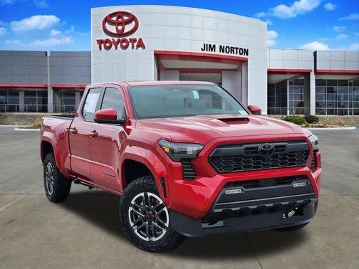Supersonic Red 2026 Toyota Tacoma TRD Sport
