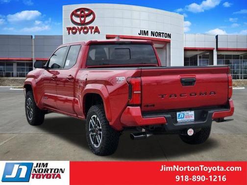 Supersonic Red 2026 Toyota Tacoma TRD Sport