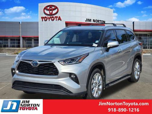2021 Toyota Highlander Hybrid Limited