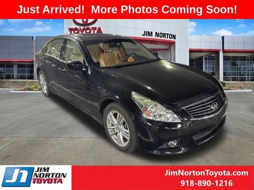 2010 INFINITI G37 Journey