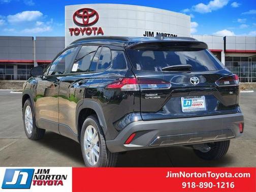 Jet Black 2026 Toyota Corolla Cross LE
