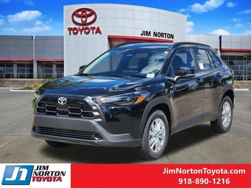 Jet Black 2026 Toyota Corolla Cross LE