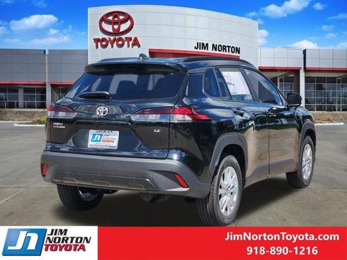 Jet Black 2026 Toyota Corolla Cross LE