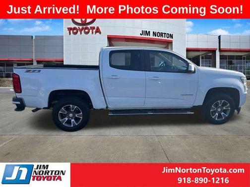 2017 Chevrolet Colorado Z71