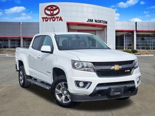 2017 Chevrolet Colorado Z71