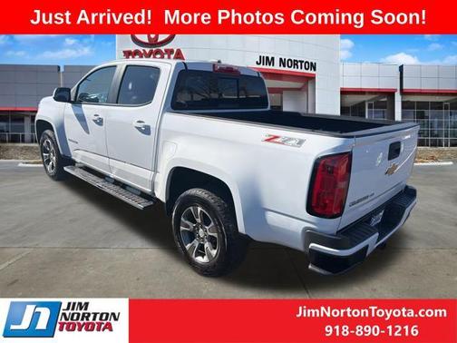 2017 Chevrolet Colorado Z71