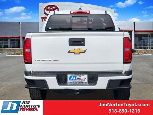 2017 Chevrolet Colorado Z71