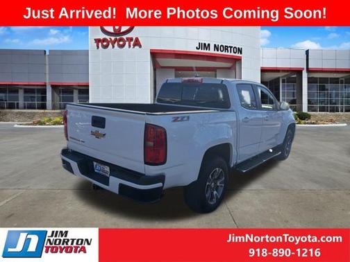 2017 Chevrolet Colorado Z71