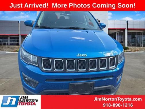 2021 Jeep Compass Latitude