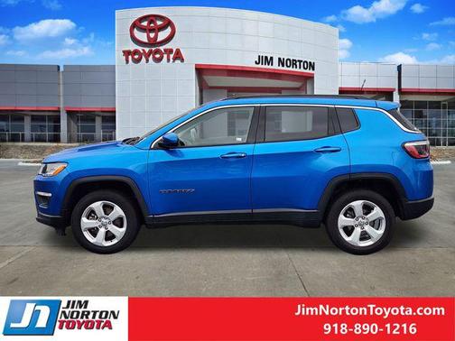 2021 Jeep Compass Latitude