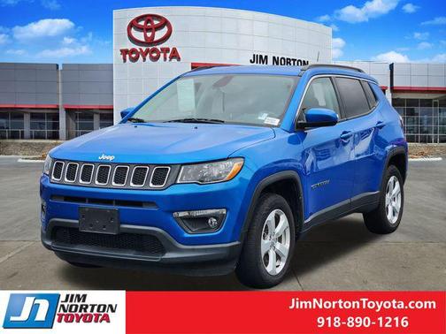 2021 Jeep Compass Latitude