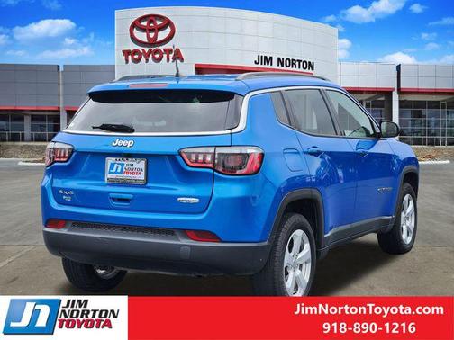 2021 Jeep Compass Latitude