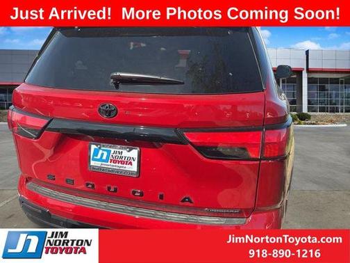 2026 Toyota Sequoia Limited