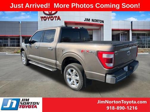 Stone Gray Metallic 2022 Ford F-150 Lariat