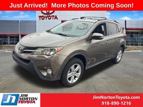 2013 Toyota RAV4 XLE