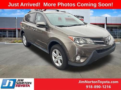 2013 Toyota RAV4 XLE