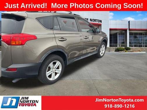 2013 Toyota RAV4 XLE