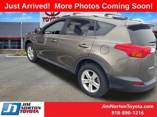 2013 Toyota RAV4 XLE