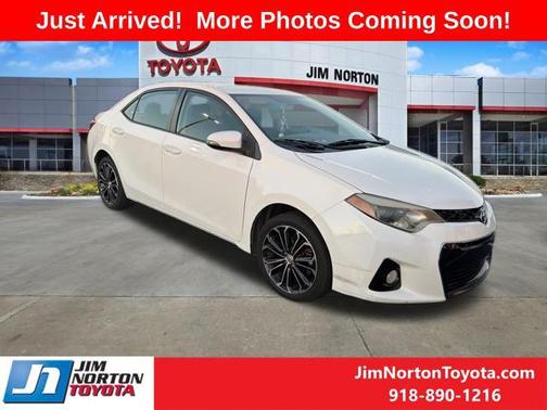 2014 Toyota Corolla S Plus