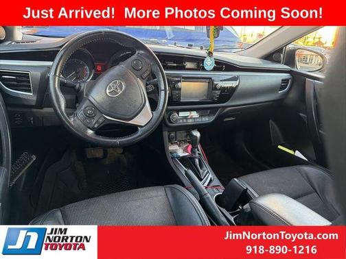 2014 Toyota Corolla S Plus