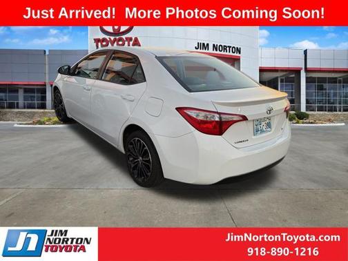 2014 Toyota Corolla S Plus
