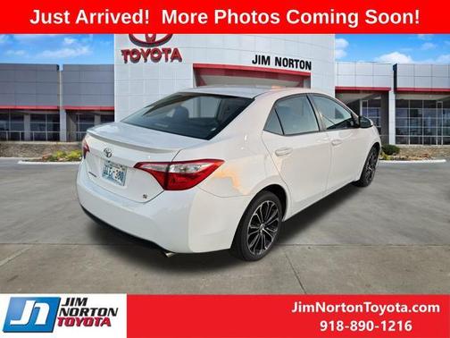 2014 Toyota Corolla S Plus