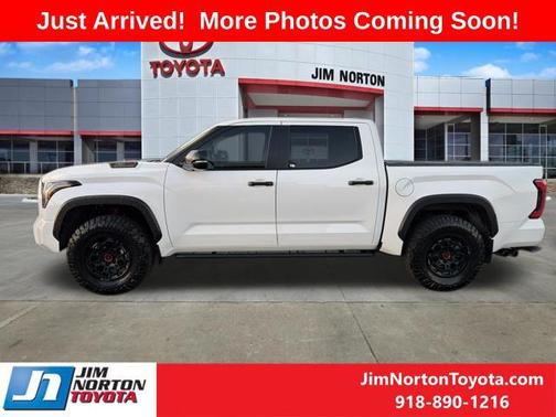 Ice Cap 2026 Toyota Tundra Hybrid TRD Pro