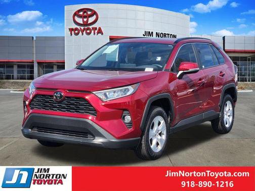 Ruby Flare Pearl 2019 Toyota RAV4 XLE