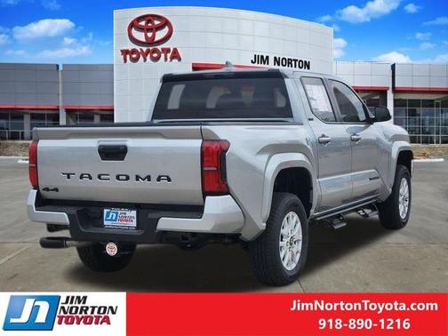 Celestial Silver 2026 Toyota Tacoma SR5