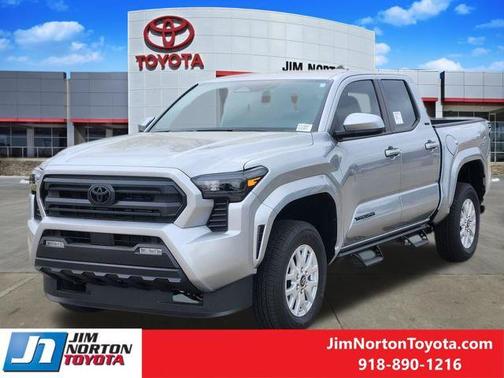 Celestial Silver 2026 Toyota Tacoma SR5