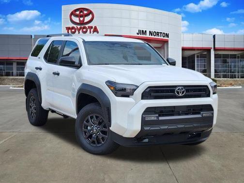 Ice 2026 Toyota 4Runner SR5