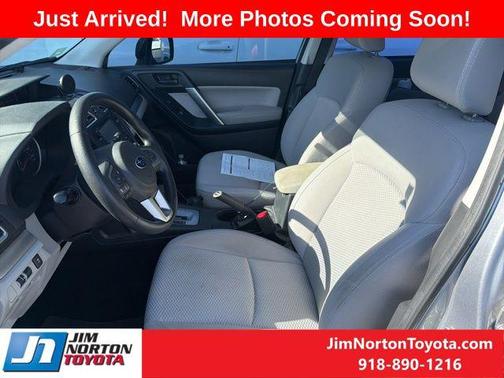 2017 Subaru Forester 2.5i