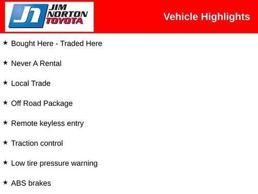 2018 Toyota 4Runner TRD Off Road Premium