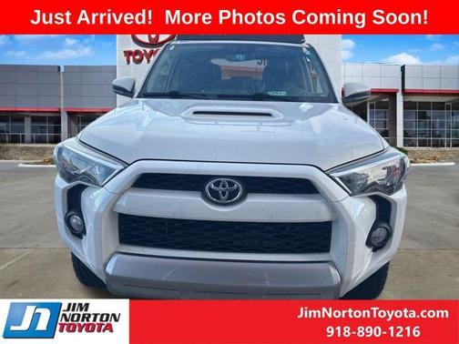 2018 Toyota 4Runner TRD Off Road Premium