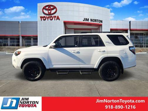 2018 Toyota 4Runner TRD Off Road Premium