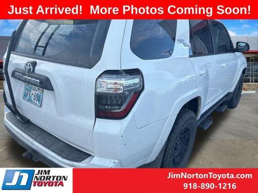 2018 Toyota 4Runner TRD Off Road Premium