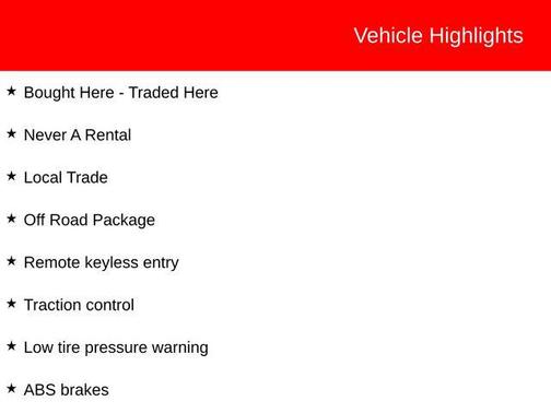 2018 Toyota 4Runner TRD Off Road Premium