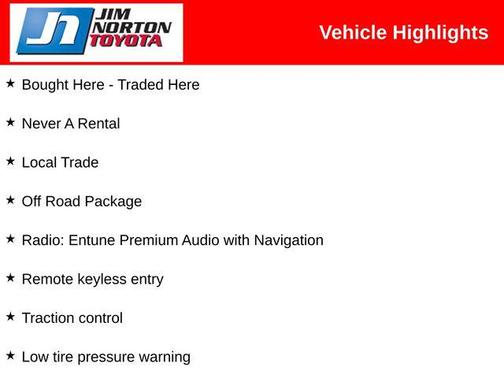 2018 Toyota 4Runner TRD Off Road Premium