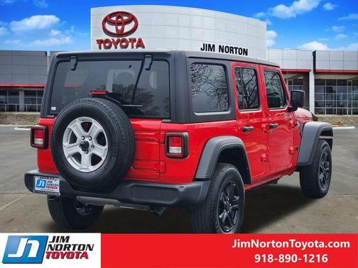 2022 Jeep Wrangler Unlimited Sport