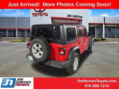 2022 Jeep Wrangler Unlimited Sport