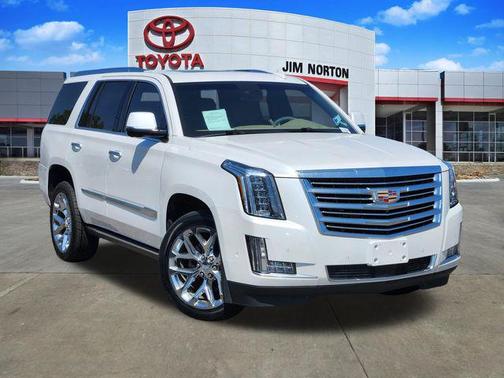 2018 Cadillac Escalade Platinum