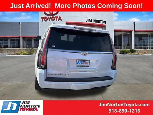 2018 Cadillac Escalade Platinum